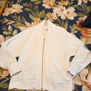 Varley Pelham Zip Through Sweat Jacket